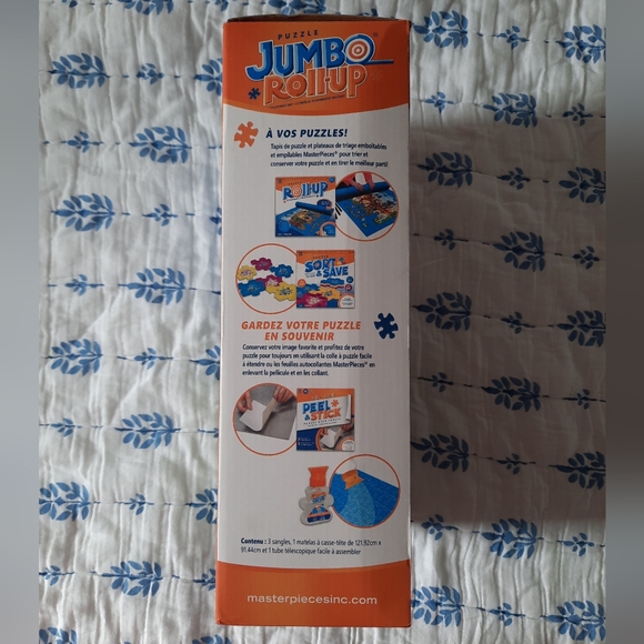 Jumbo Puzzle Roll-up Mat NIB - Picture 7 of 8